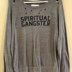 Spiritual Gangster Crewneck
